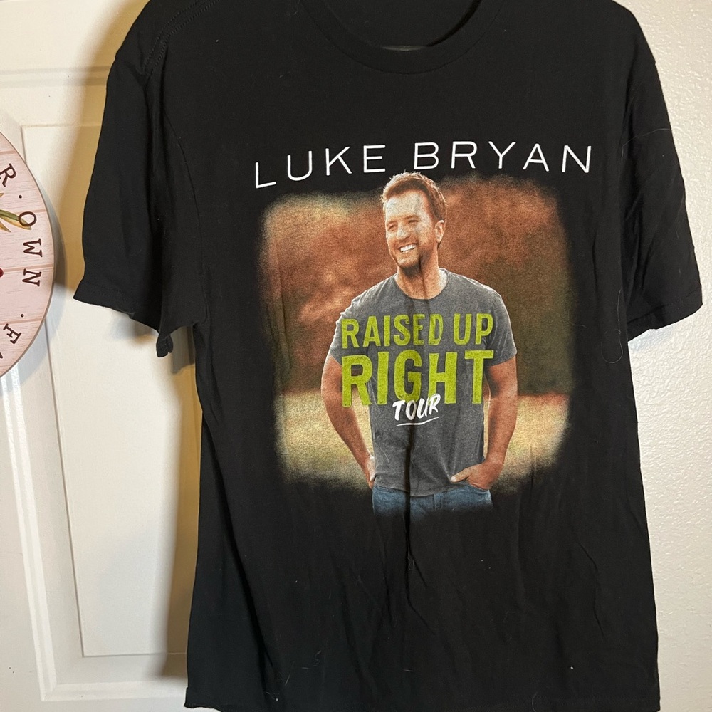 Luke Bryan Raised up Right Tour Tee